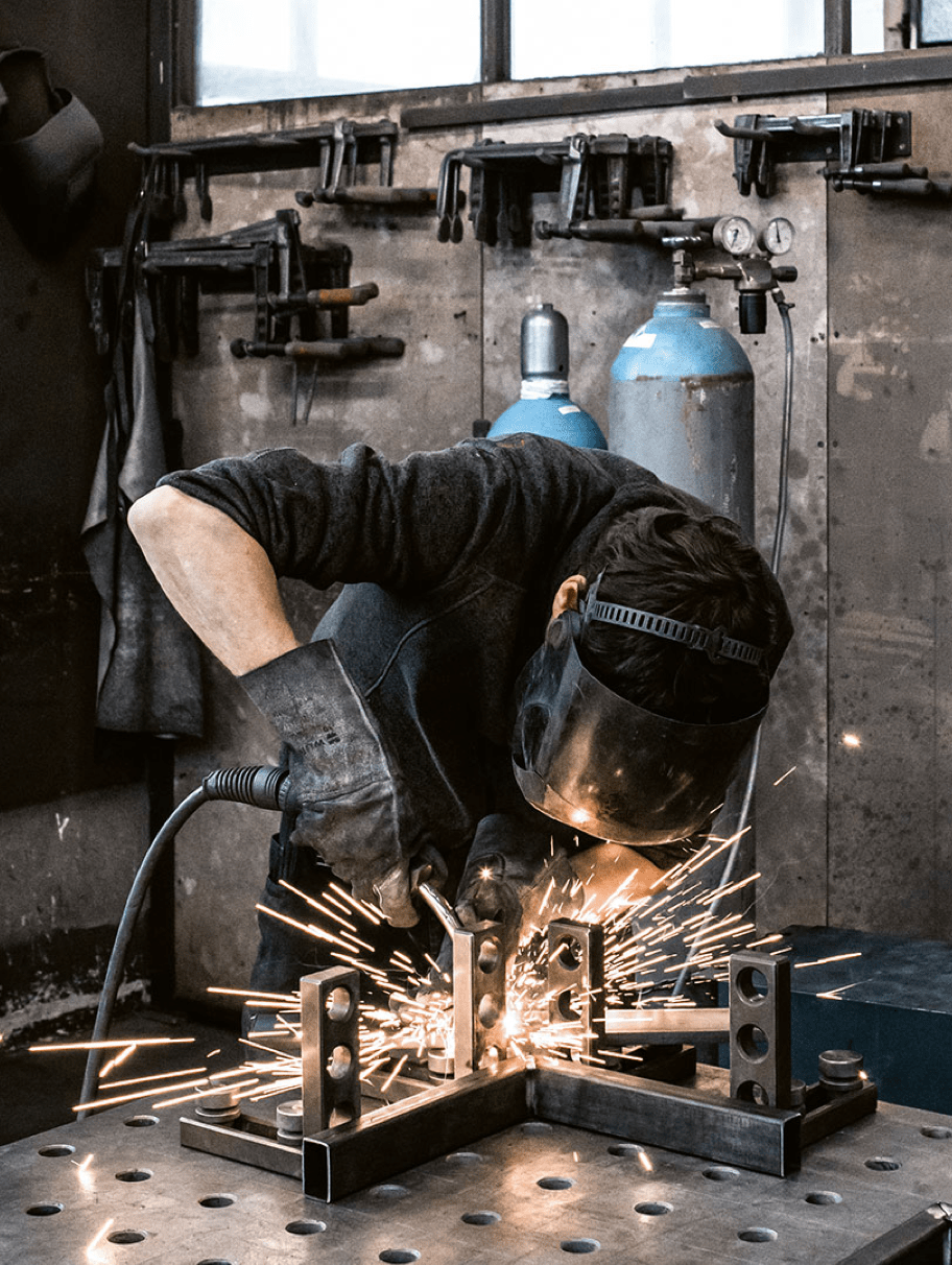 Der Metallbauer