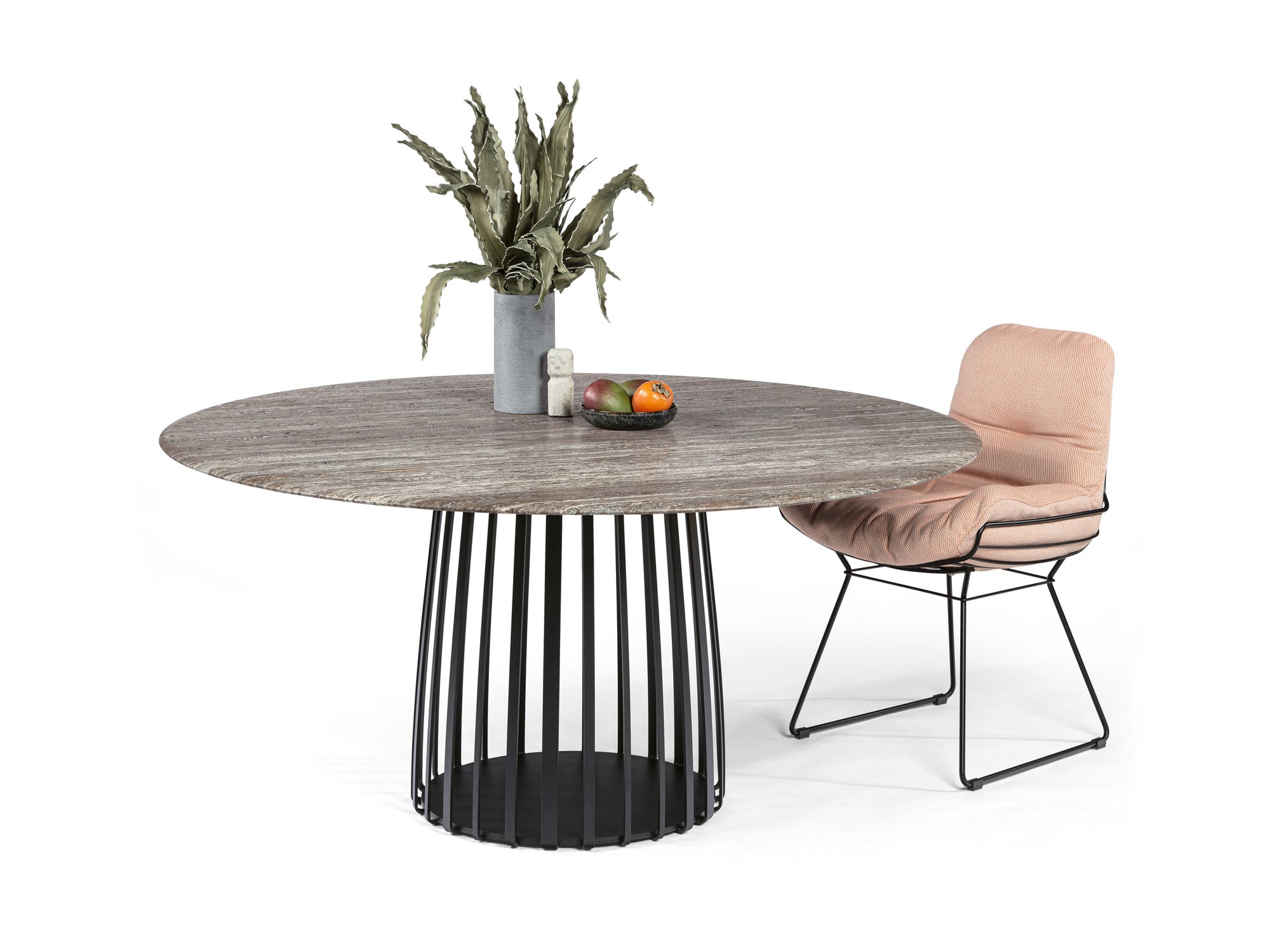 janua_bc07_basket_tisch_rund_outdoor_stein_travertin_titanium_edelstahl_tiefschwarz_f_03