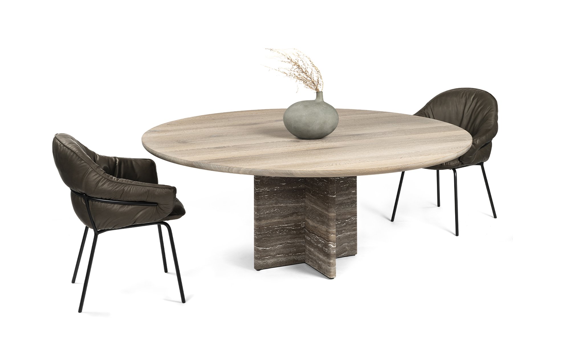 janua_bc17_t-rox_tisch_rund_indoor_raucheiche_holz_eiche_geraeuchert_weiss_roheffekt_steintravertin_titanium_f_02