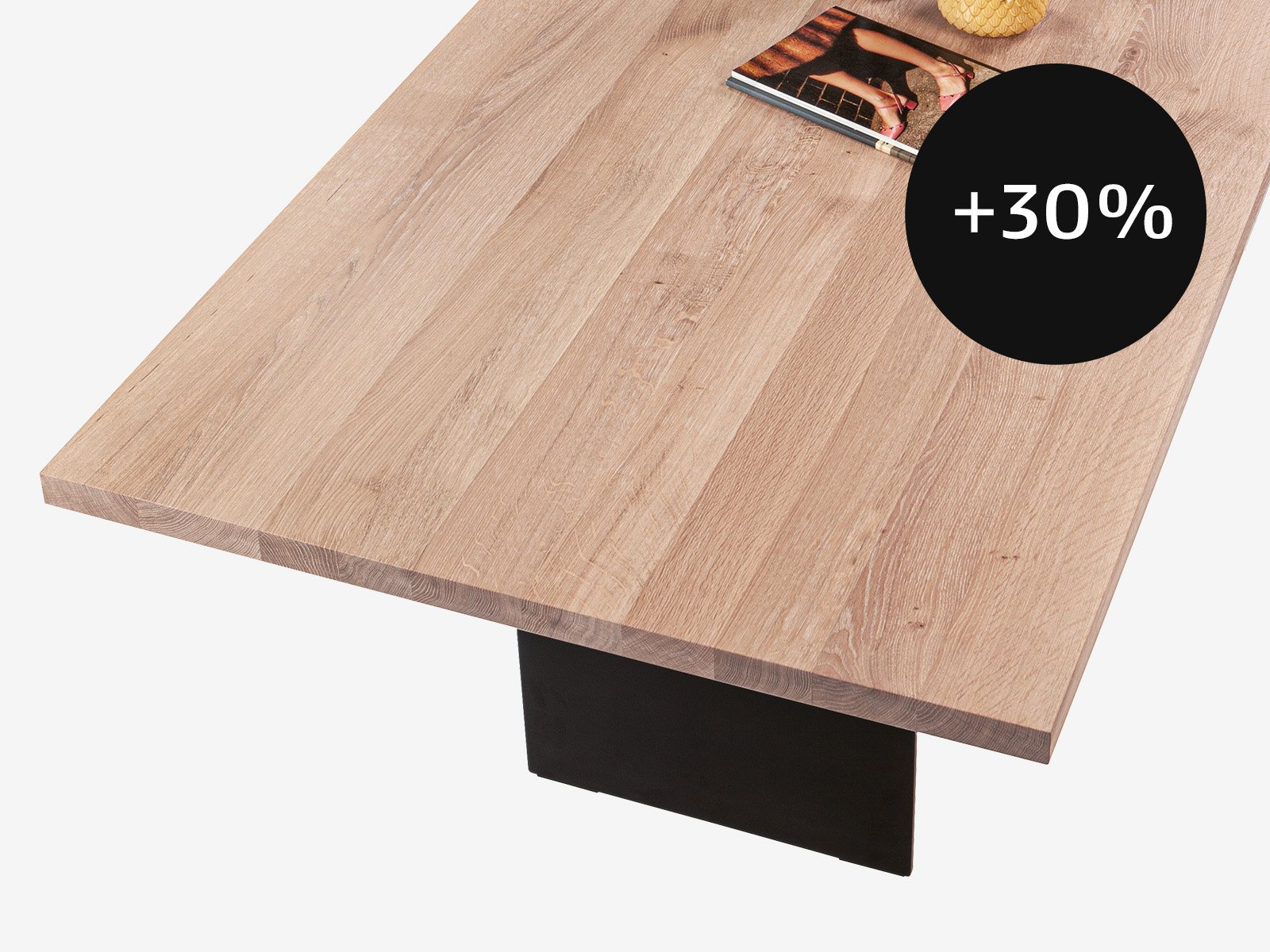 Holzstruktur — extra fein (keine Naturmerkmale)