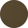 Aluminium eloxiert - C33 Bronze