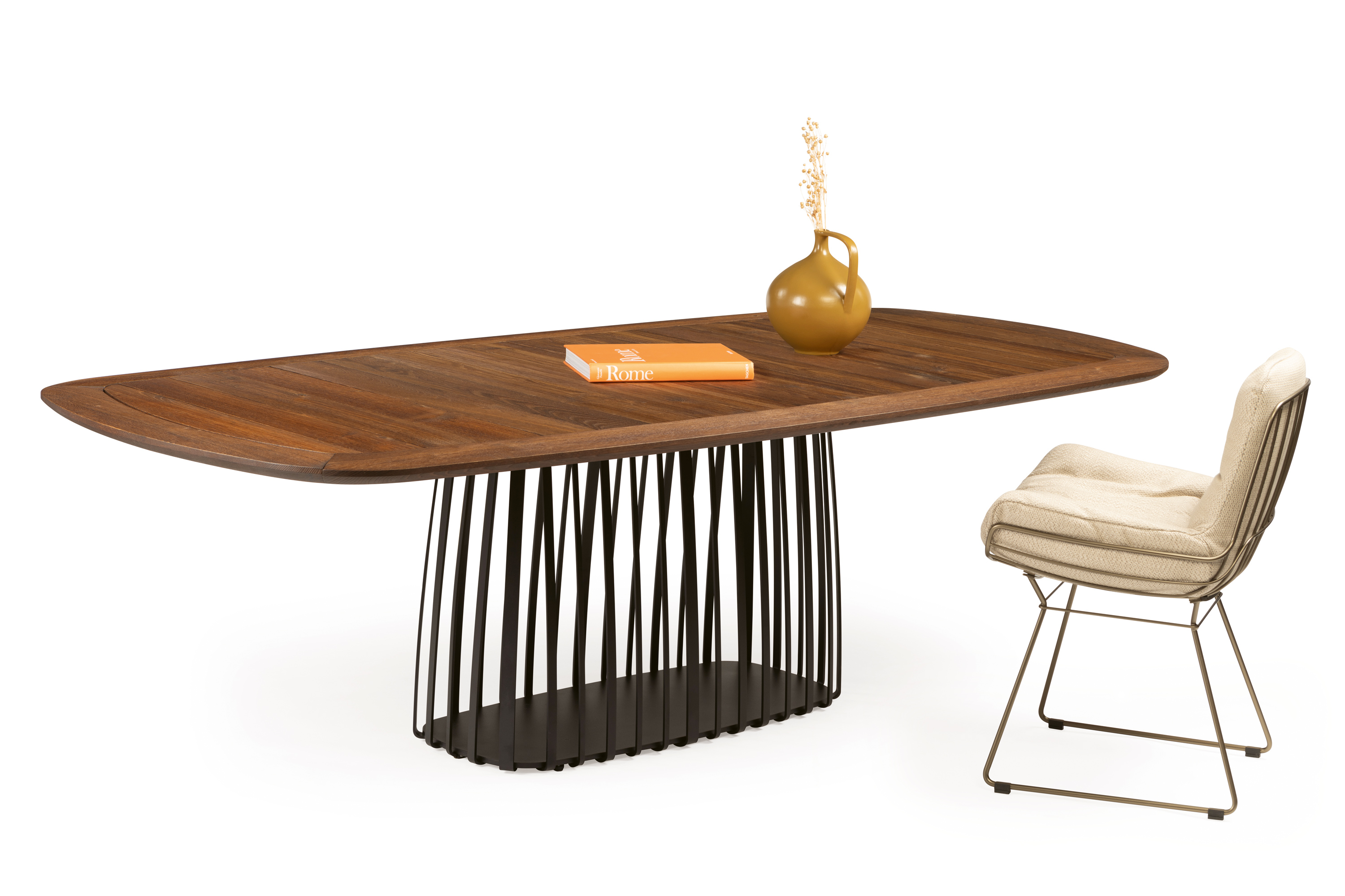 janua_bc07_basket_tisch_bootsform_outdoor_holz_kastanie_ton_marone_edelstahl_schwarz_f_02