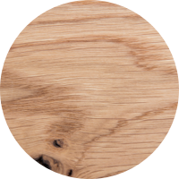 Eiche - natur lackiert