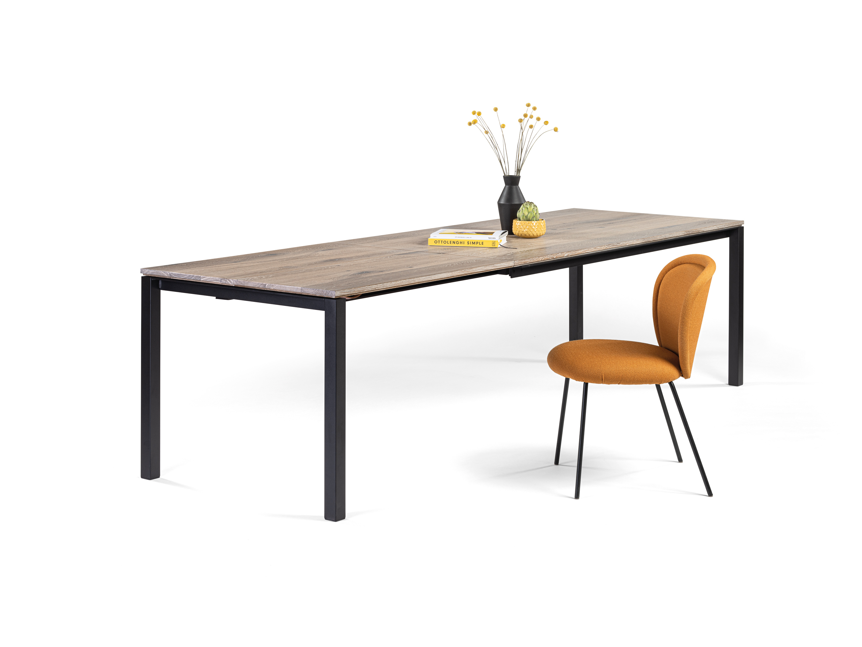 janua_s600_cpsdesign_ausziehtisch_indoor_geraeuchert_holz_eiche_weiss_roheffekt_stahl_tiefschwarz_f_02-1
