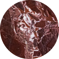 Rosso Lepanto - Serpentin<br>(Hartgestein)