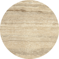 Travertin Striato - Kalkstein<br>(Weichgestein)