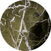 Verde Lepanto - Serpentin<br>(Hartgestein)