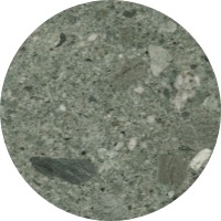 Verde Salvan - Granit<br>(Hartgestein)